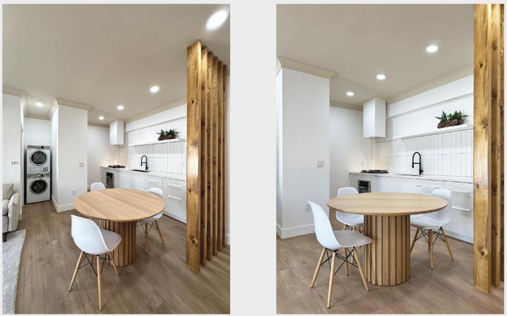One-Bedroom Apartment interior